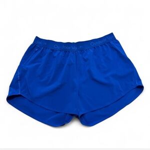 Outdoor Voices Blue Athletic Shorts women size xxl